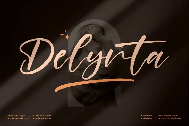 Delynta font