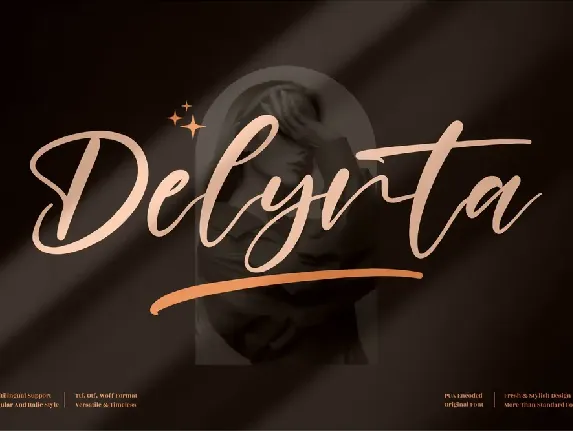 Delynta font