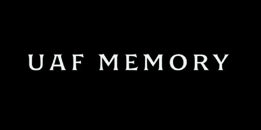 UAF Memory Family font