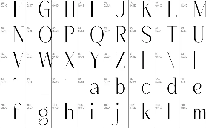 Qenliago font