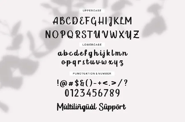 Luckyfield font