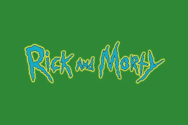 Rick and Morty font