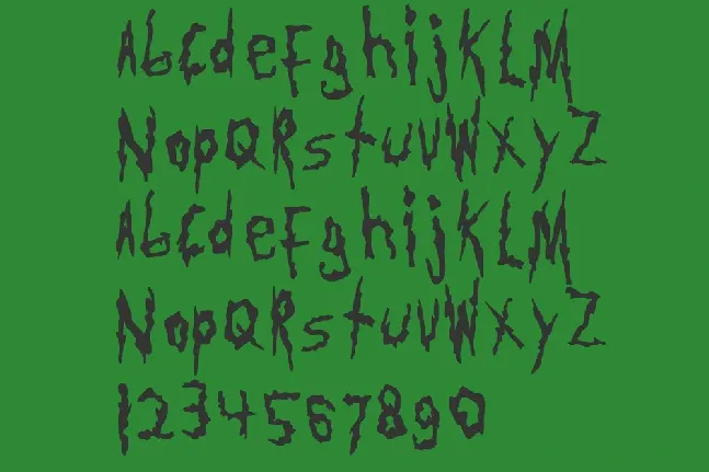 Rick and Morty font