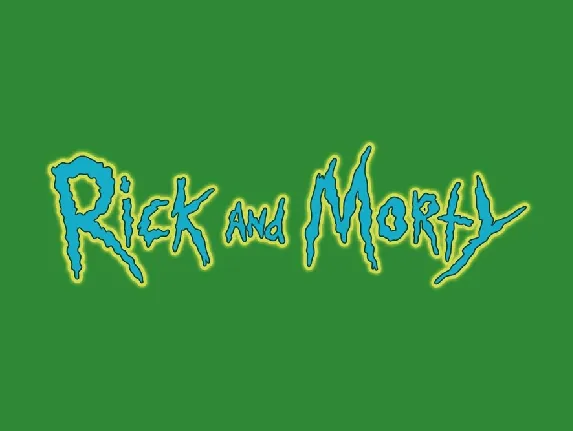 Rick and Morty font