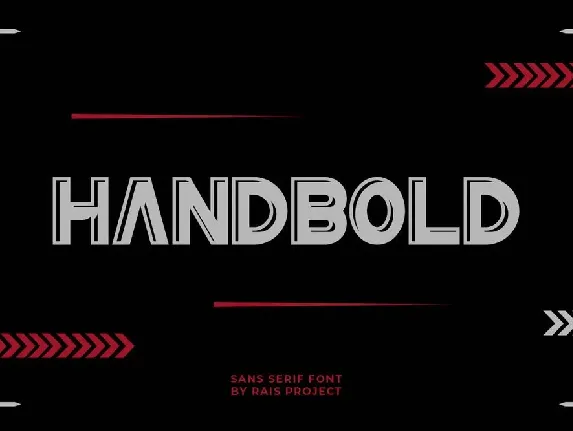 HanBold font