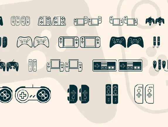 Controllers font