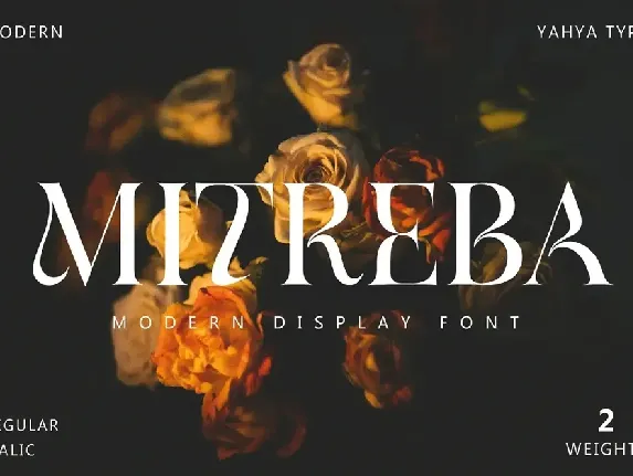 Mitreba font