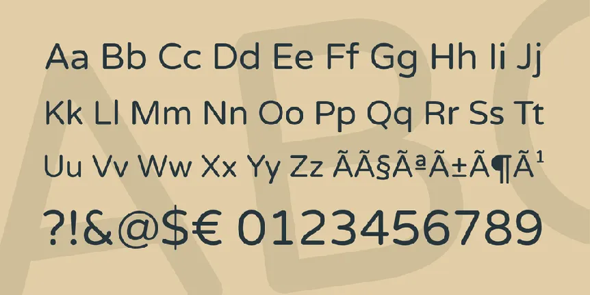 Varela Round font