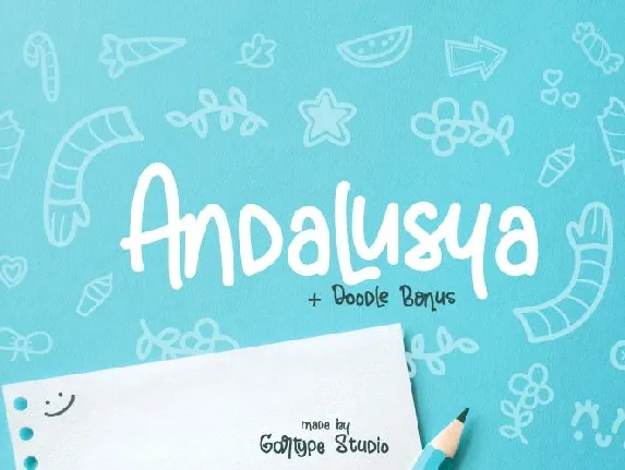 Andalusya Script font