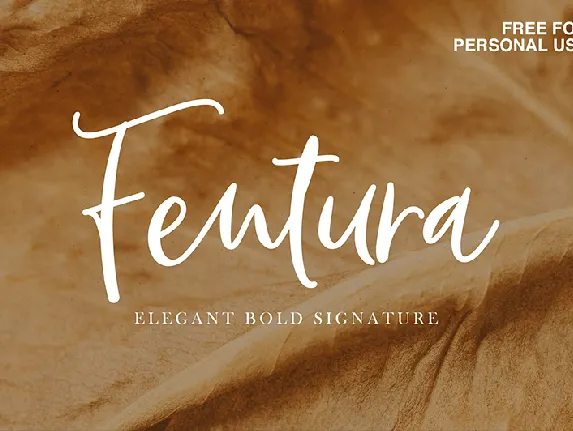 Fentura font