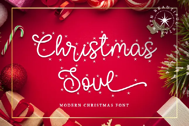 Christmas Soul - Personal use font