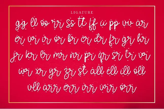 Christmas Soul - Personal use font