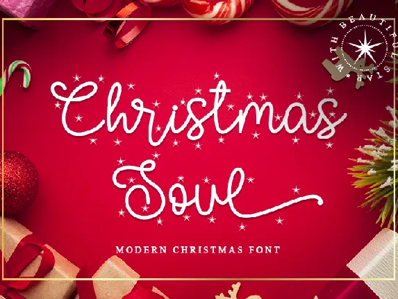 Christmas Soul - Personal use font