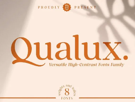 Qualux font