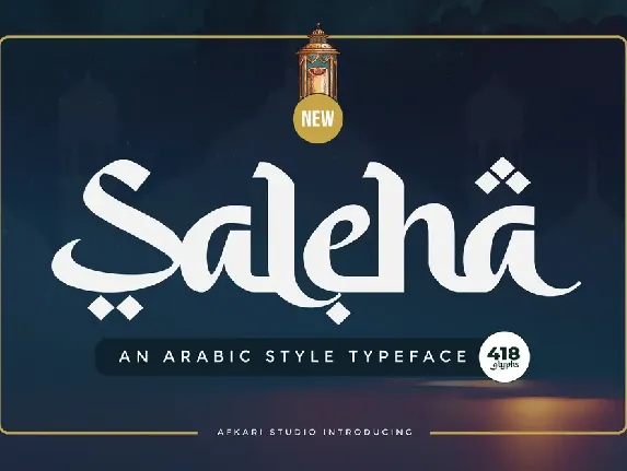 Saleha font