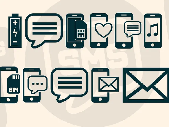 Mobile Icons font