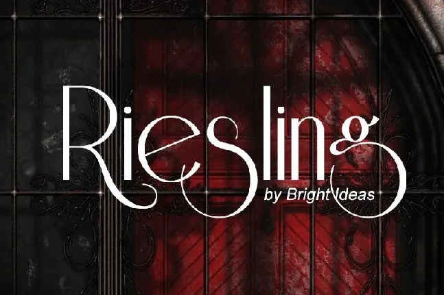 Riesling font