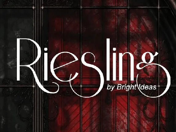 Riesling font