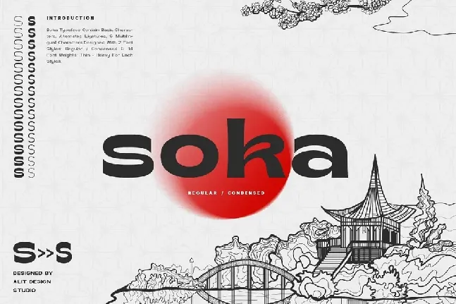 Soka font