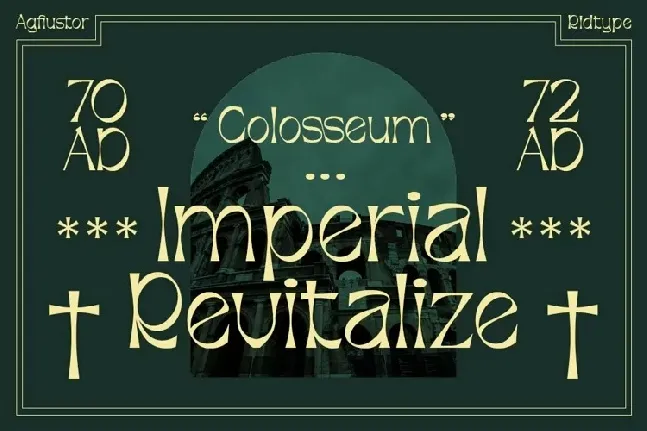 Agfiustor font