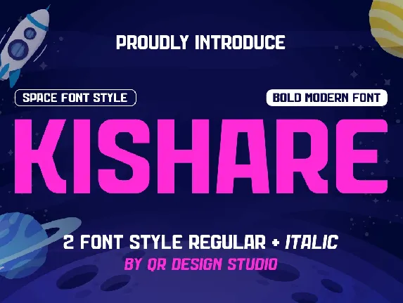 Kishare font