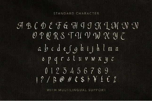 Mardania font