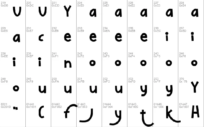 Stroy Jelly font