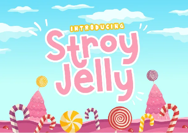 Stroy Jelly font