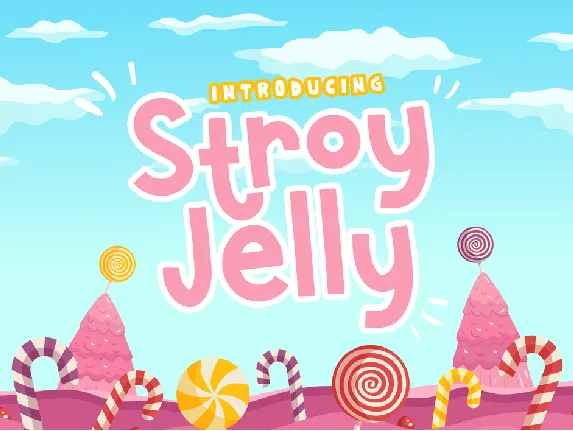 Stroy Jelly font