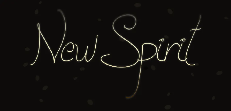 New Spirit font