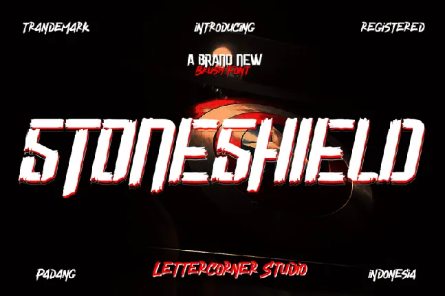 Stoneshield font