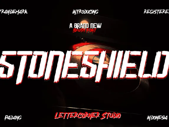 Stoneshield font