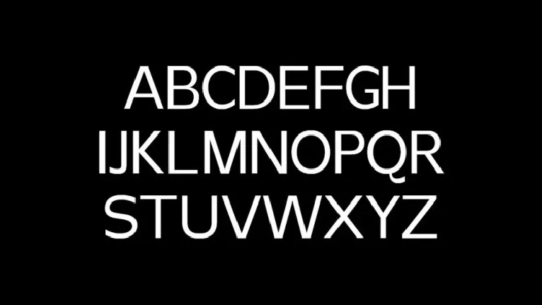 Sirius font