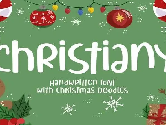 Christiany font