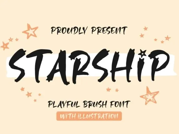 Starship font