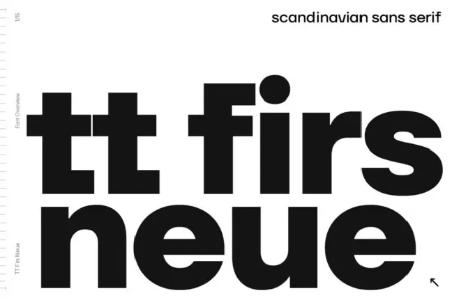 TT Rounds Neue font