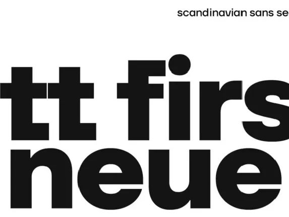 TT Rounds Neue font