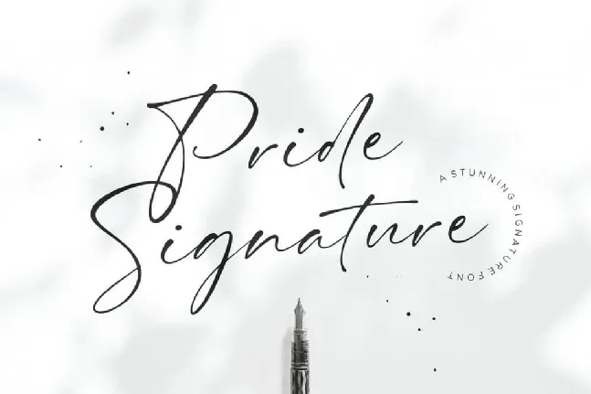 Pride font