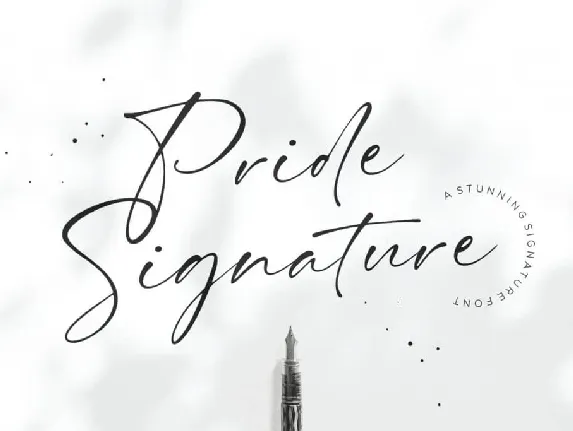 Pride font