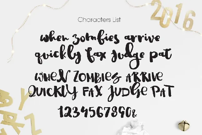 Justin Road Free font