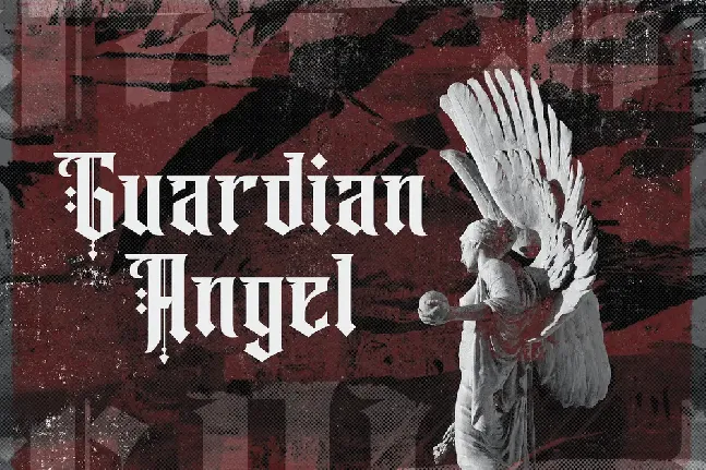 Angel rhapsody font