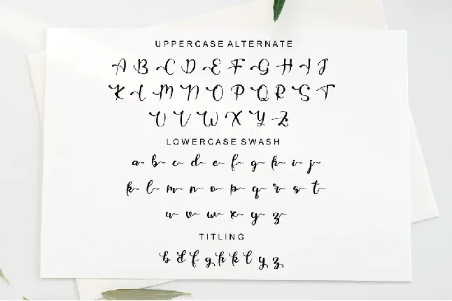 Jaggielka - Personal Use font