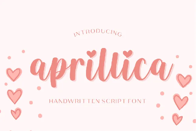 Aprillica font