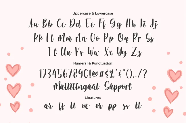 Aprillica font