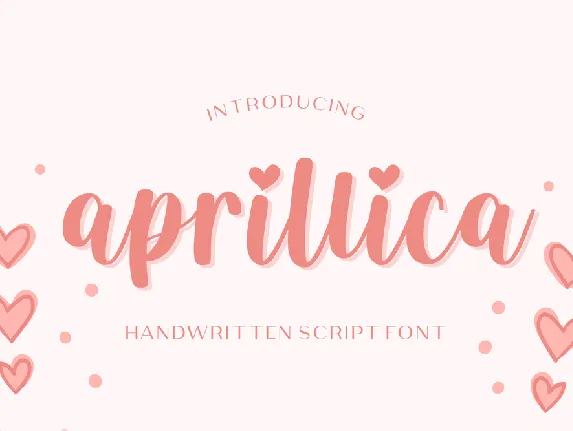 Aprillica font