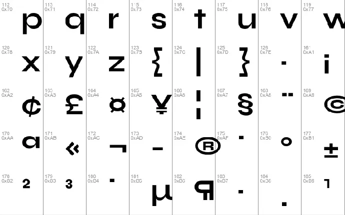 Syne font