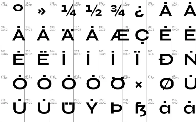 Syne font