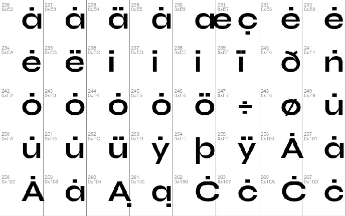 Syne font