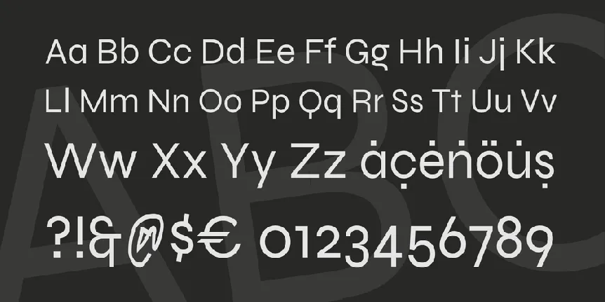 Syne font