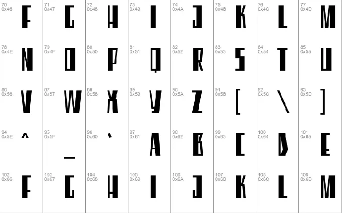 Eleventh Square font